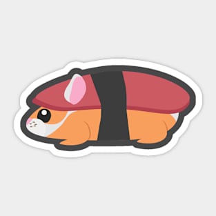 Sushi Hamster Sticker